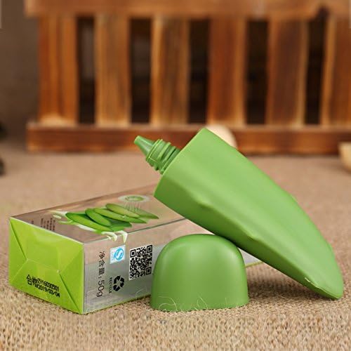 1 PC Aloe Vera Gel Soothing Moisturizing Whitening Cream Anti-Acne Face Care
