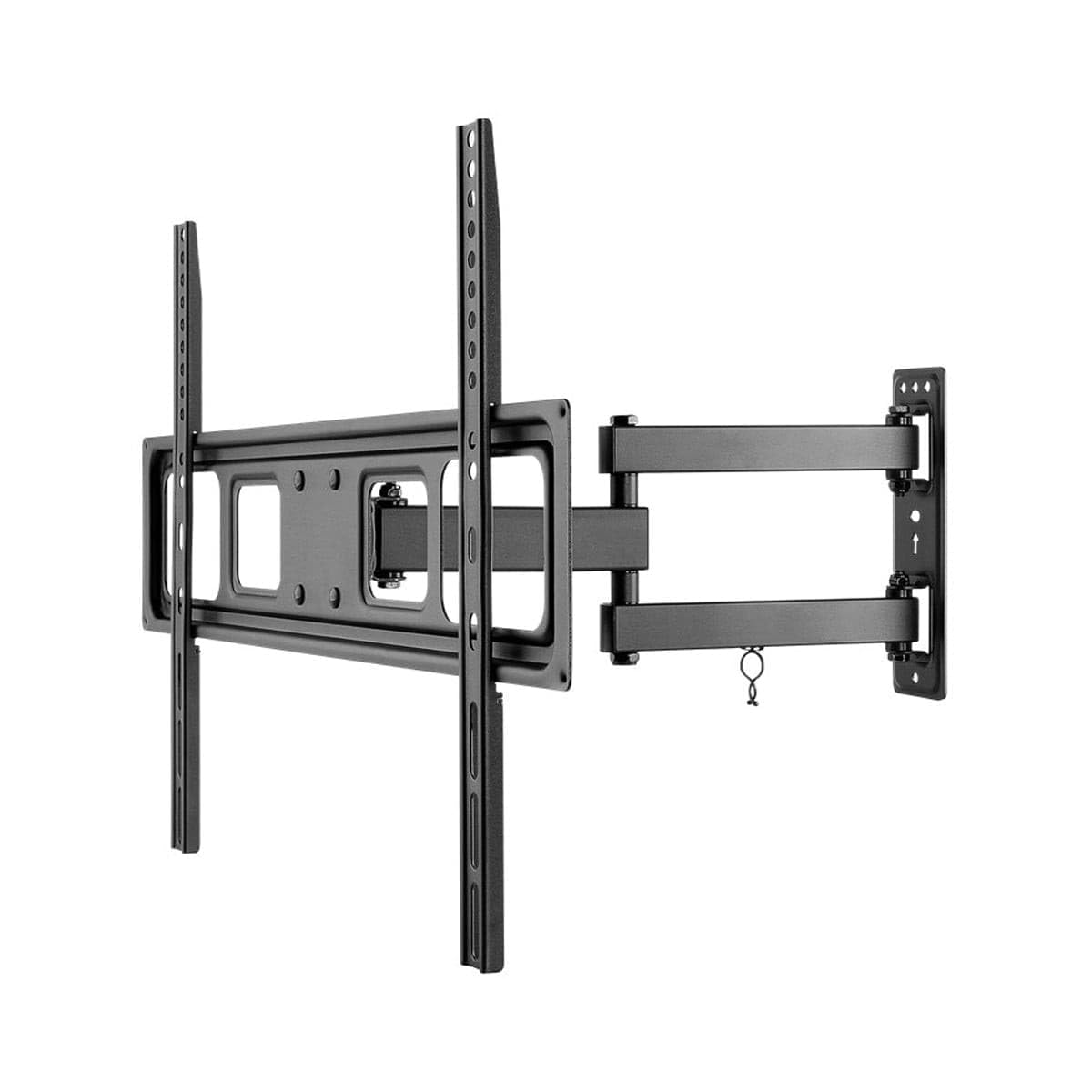 goobay TV Wall Mount Fixed 32-55 Inch Ultra-Slim 20.5 mm VESA 400x400 Up to 35 kg - Basic FIXED M - 49730