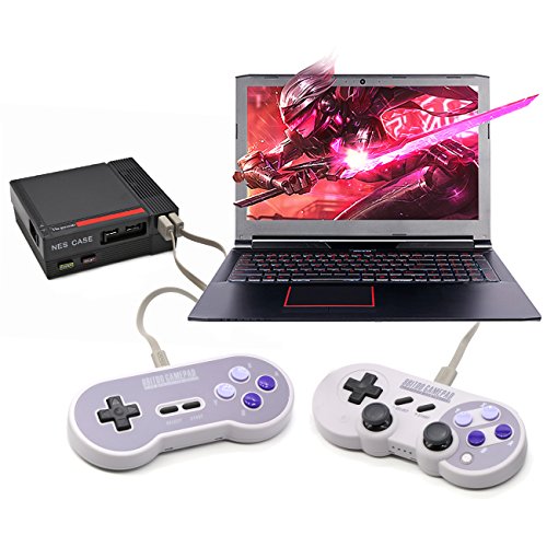 The perseids NES Case, NES & VCR Retro Synth Mini Computer Case with Cooling Fan for Raspberry Pi 3, 2 and B - Thumbnail 4