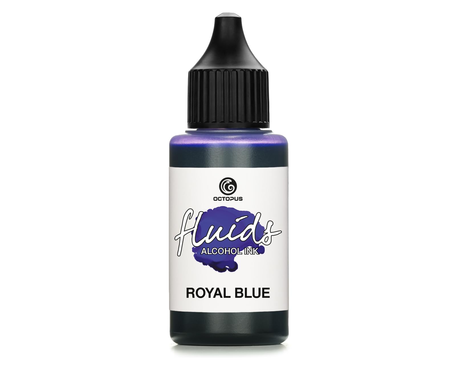 30ml Fluids Alcohol Ink Royal Blue for Fluid Art and Resin, Blue — image 1