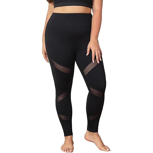 ELIO High-Waisted Tummy Control Leggings - Super Soft Workout & Yoga Pants For Women