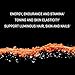 PERFORMIX ION GLOW TimeReleased PreWorkout for Women, Energy and Endurance, Supports Luminous Hair, Skin and Nails, 45 Servings, Peach Lemonade