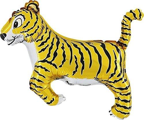 Toyland® 86cm (34") Tiger Shaped Foil Balloon Decoration For Chinese New Year - Year of the Tiger
