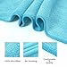 JML Microfiber Towels, Large Bath Towel Set 6 Pack, 27