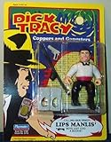 Dick Tracy Coppers and Gangsters Lips Manlis Action Figure