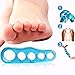 Toe Separators and Toe Streightener for Relaxing Toes for Men and Women Easy Wear in Shoes, Quickly Alleviating Pain After Yoga and Sports Activities