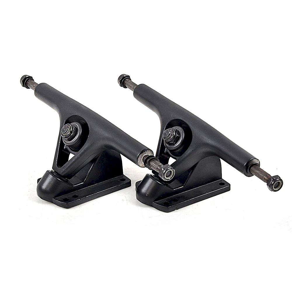 Bextreme Longboard Trucks 180mm Aluminum 7" Caliber - Ideal for riide, style, Carving and Dancing