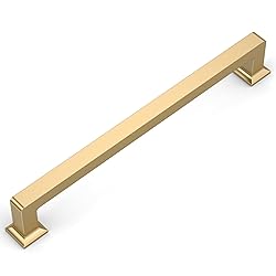 Amerdeco 10 Pack Champagne Bronze Cabinet Pulls 8.8