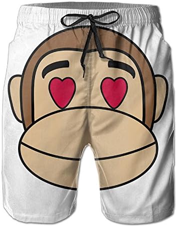 Board Shorts Crazy Monkey Mens Vintage 2017 Hot