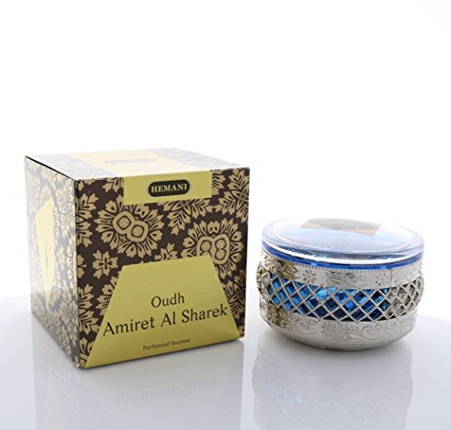 Hemani Bakhoor Oudh Amiret Al Sharek (Perfumed Incense) 30gUS Seller F/S !!