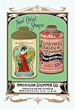 Dorothy Vernen and Euthymol Talcum Powders in New Oval Shaped Tins 24x36 Giclee