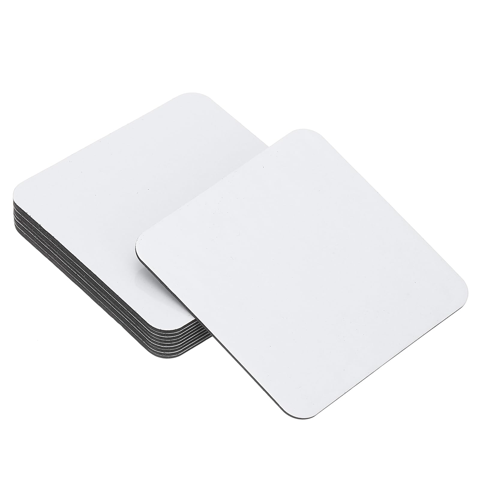 PATIKIL 3x3 in Sublimation Magnet Blanks, 20pcs Sublimation Blanks Products Personalized Refrigerator Magnets for Kitchen Fridge Home Decor, Square