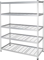 Amazon Basics Heavy Duty Storage Shelving Steel