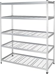 Amazon Basics Heavy Duty Storage Shelving Unit