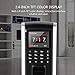 Fingerprint Password Attendance Machine, VBESTLIFE 2.4-inch HD TFT Screen Eletronic Fingerprint MF Card Door Entry Access Control Time Attendance System Time Clock Recorder