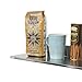 Wallniture Plat Stainless Steel Wall Shelf Heavy Duty Restaurant Bar Cafe & Home Kitchen Organization and Storage Shelf Set of 2 23.60