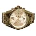 Michael Kors #MK5840 Women's Bradshaw Mid-Size Tortoise Acrylic Chrongraph Watch