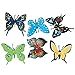 US Toy Detailed Toy Butterflies Assorted Breeds Novelty (1 Dozen)
