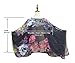 Qunsia Myosotis510 Women's Chiffon Caftan Poncho Tunic Top Cover up Batwing Blouse Yellow