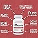 Nutracraft 1500mg Pure D-Mannose Supplement for Urinary & Bladder Health | No Preservatives or Gluten | Made in The USA | 90 Vegetarian Capsules
