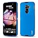 J&D Case Compatible for Idol 4S Case, [Drop Protection] [Slim Cushion] Shock Resistant Protective TPU Slim Case for Alcatel Idol 4S Bumper Case - Blue