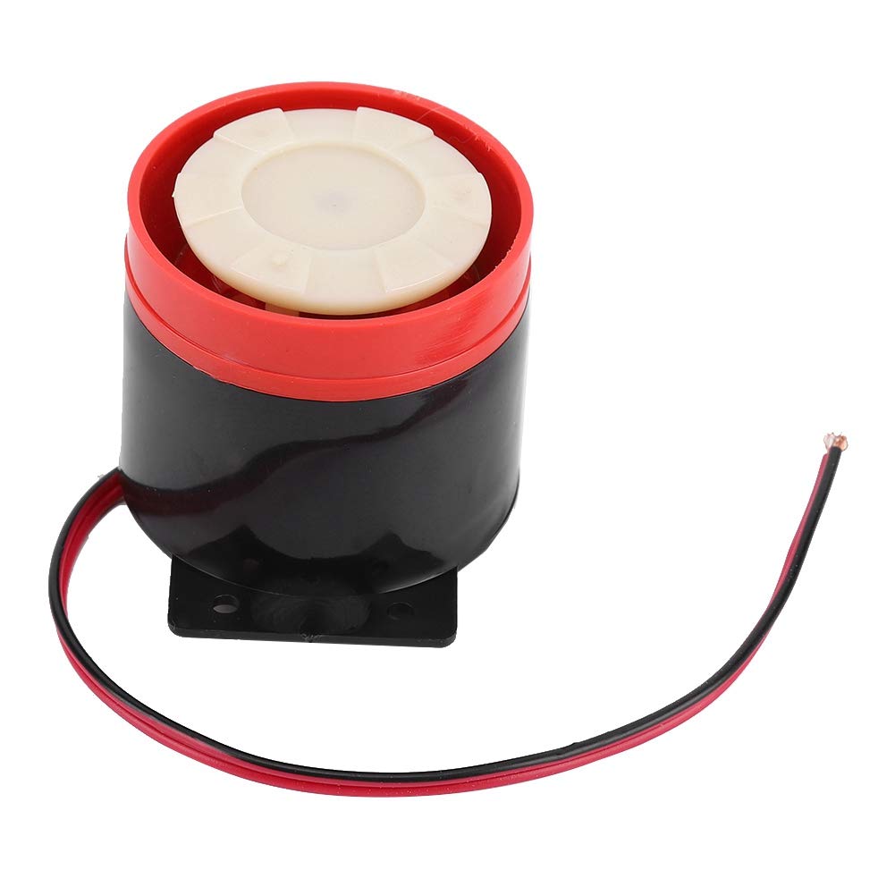 Reverse Buzzer, Universal 12V 105db Car Reversing Alarm Back Up Horn Beeper Buzzer