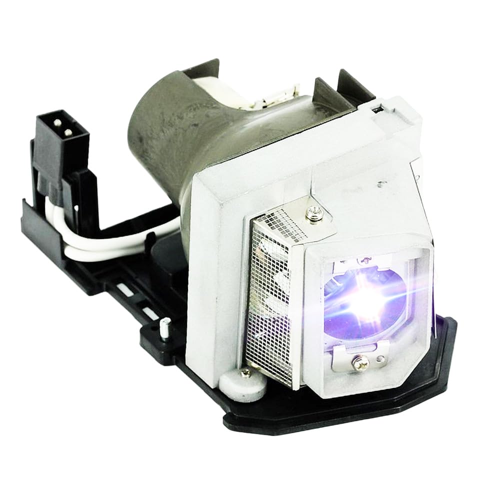 iReijomoi Replacement Lamp BL-FU185A ET-LAL320 317-2531 Bulb with Housing for OPTOMA DS216/DS316/DS316L/DW318/DX319/DX319P/DX619/ES526/EW531,for PANASONIC PT-LX300, PT-LX270,for DELL 1210S Projectors