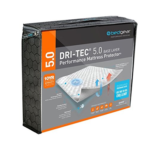 Bedgear Dri Tec Performance Mattress Protector King Size Amazon.co.uk
