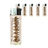 Refillable Electronic Lighter Set of 5 Pieces D-144