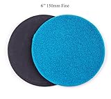 GP13602 GP-PRO50 FINE Grade Sanding Disc for Glass, Silicon Carbide Abrasive Disc / 6-Inch (Pack of 10)