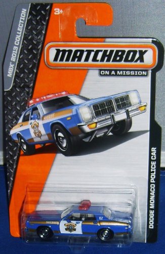 Matchbox MBX 2013 Collection - Dodge Monaco Police Car