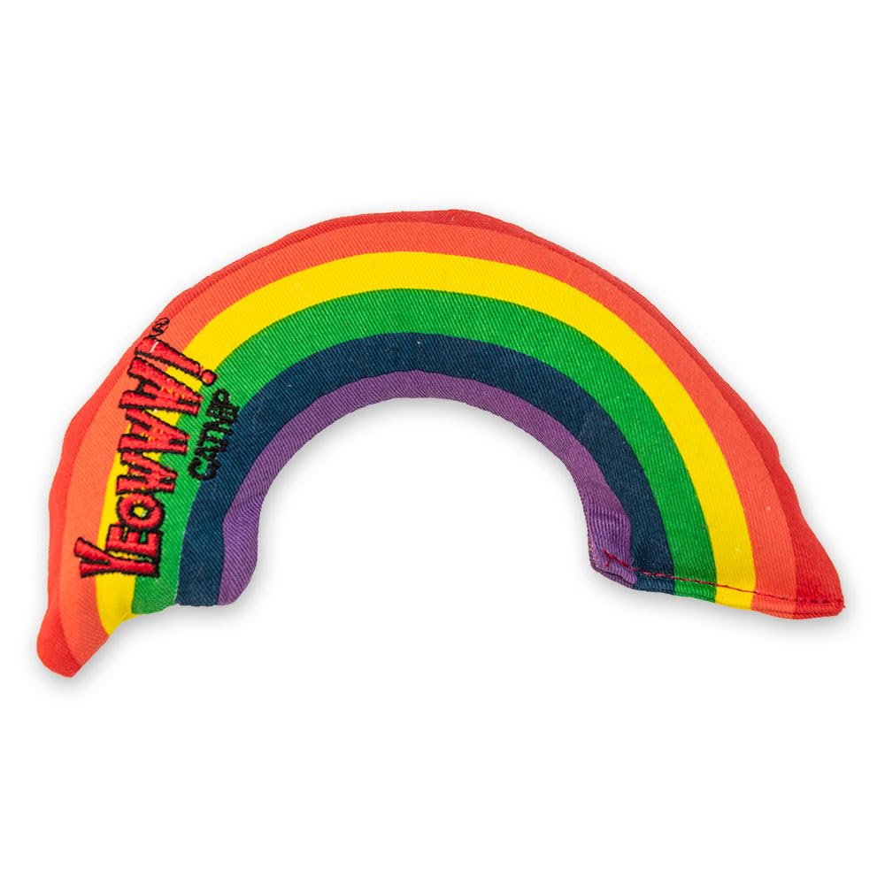Yeowww Rainbow Cat Toy