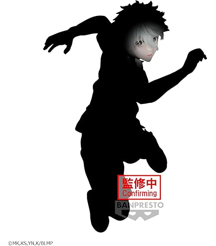 NAGI Banpresto Figura de ação Seishiro Nagi Blue Lock, Macot Vol