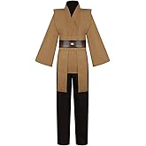 Gothden Tunic Costume Hooded Robe Knight Fancy Full Set Halloween Cosplay for Adult Mens