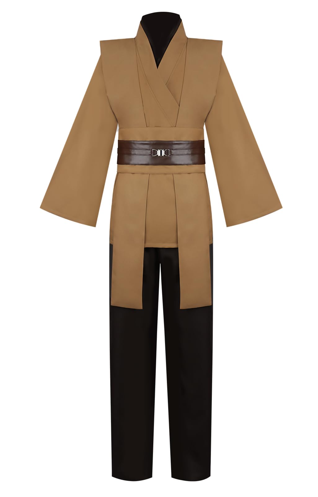 Gothden Tunic Costume Hooded Robe Knight Fancy Full Set Halloween Cosplay for Adult Mens — image 1