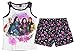 Disney Descendants Girls 2 piece pajama set Isle Rule, Shorts & Tank Top