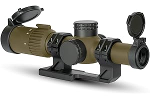 Monstrum Banshee 1-4x20 LPVO Rifle Scope with Offset Scope Mount