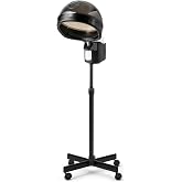 Artist hand Professional Hair Steamer for Deep Conditioning, Standing Hair Steamer with Timer, Adjustable Height Steamer for Hair Beauty Salon Home Use