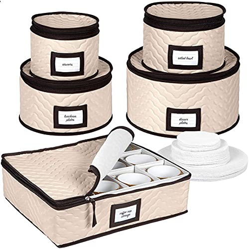 China Storage Containers 5Piece Set Moving Boxes for Dinnerware