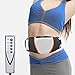 tinsay Electric Exercise Heat Loss Weight Vibrating Shape Slimming Massage Belt Fitness