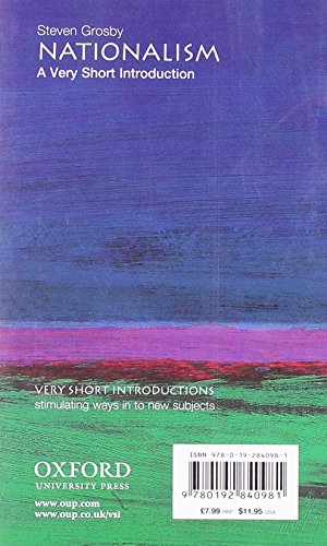 Nationalism: A Very Short Introduction - //coolthings.us