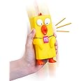 Animolds Shake Me Rubber Chicken (Random Color)