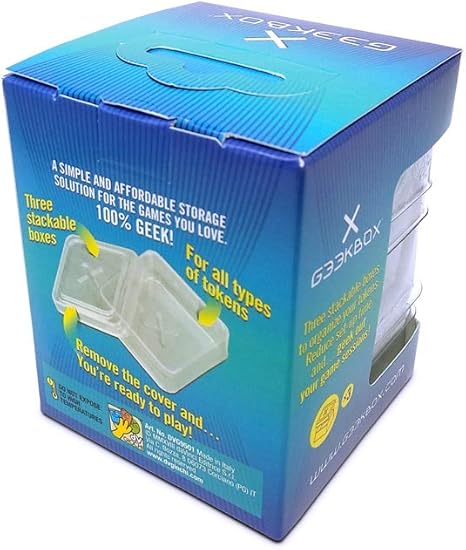 Edge Entertainment - Geekbox, Juego de Mesa (DVG9501): Amazon.es: Juguetes y juegos