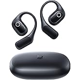 Baseus Eli 2i Fit Open-Ear Headphones, 8.8g Secure Fit, 36H Battery, BassUp Technology & Sound Leakage, IPX5 Waterproof, ENC Call, Comfortable for Cycling,Running,Workout