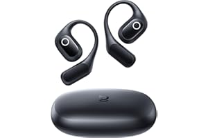 Baseus Eli 2i Fit Open-Ear Headphones, 8.8g Secure Fit, 36H Battery, BassUp Technology & Sound Leakage, IPX5 Waterproof, ENC Call, Comfortable for Cycling,Running,Workout