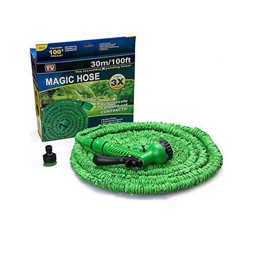 Buy Yafeco 50ft Longest and Strongest Flexible Expandable Magic Garden