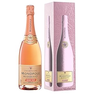 Heidsieck & Co. Monopole Rosé Top Brut Champagner mit Geschenkverpackung (1 x 0.75 l)