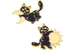 ROFARSO Cute Enamel Brooch Pins Cartoon Animal Various Novel Designs Brooch Pins for Backpacks Badges Hats Bags Lapel Pins Accessory for Women Girls Kids Gift