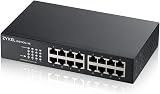 Zyxel GS1100-16 v3 16-Port Gigabit Ethernet Unmanaged Switch