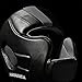 Hayabusa T3 Headgear - Black/Grey, One Size